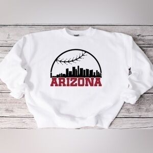Arizona Diamondbacks Skyline Crewneck